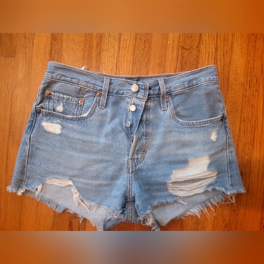 Levi's 501 shorts